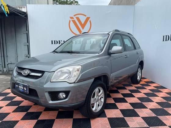 KIA SPORTAGE 2.0 EX 4X2 16V GASOLINA 4P AUTOMÁTICO KIA SPORTAGE 2.0 EX 4X2 16V GASOLINA 4P AUTOMÁTICO